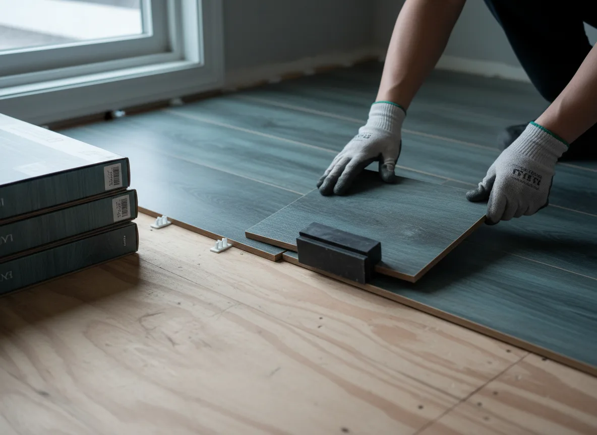 Luxury Vinyl Plank Installation company in Thief River Falls, MN